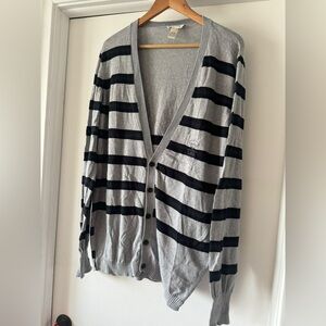 Diesel Gray Cotton Garment